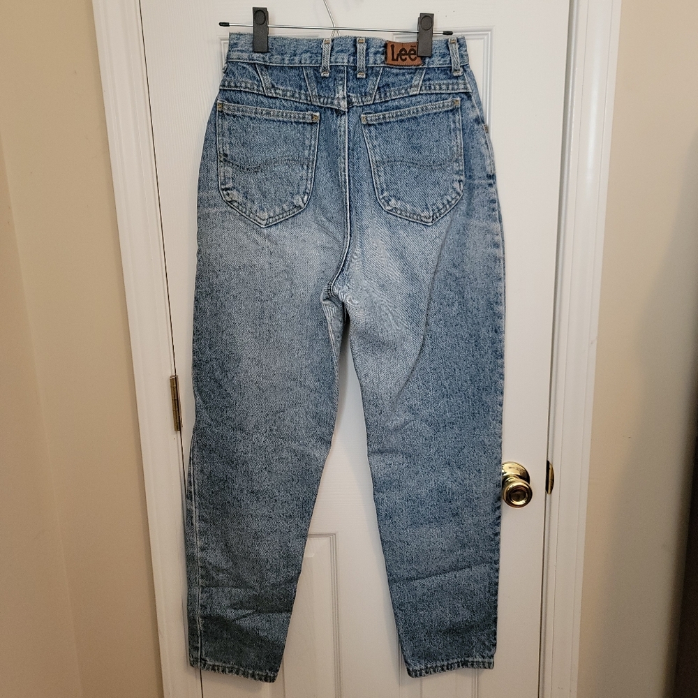 Lee's Vintage  Womens Lee Riders Size 10 M, Made In USA RN 34783 100% Cotton - Picture 3 of 10